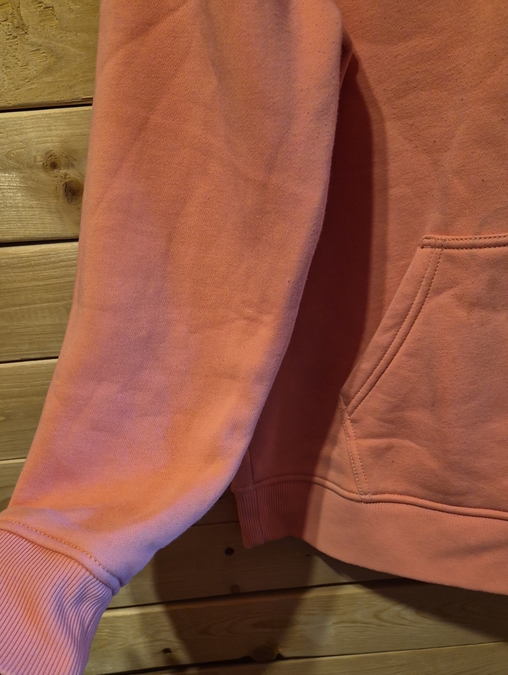Womens Carhartt Hoodie Size Large Peach Color - Picture 3 of 8